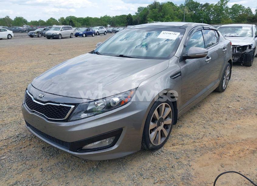 Photo 2 of 2012 Kia Optima SX (VIN 5XXGR4A6XCG077489)