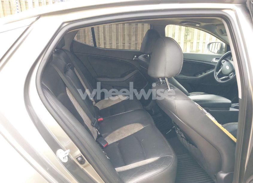 Photo 8 of 2012 Kia Optima SX (VIN 5XXGR4A6XCG077489)