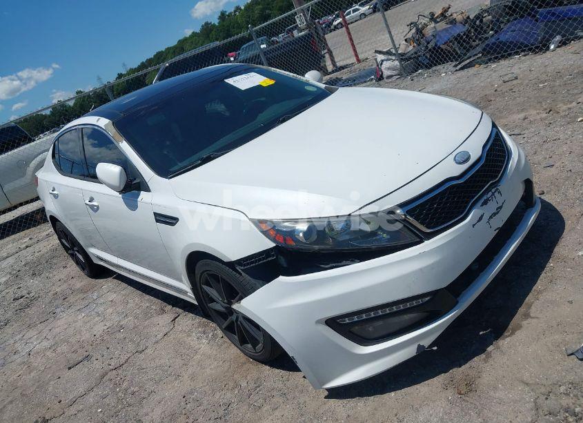 2013 Kia Optima SX (VIN 5XXGR4A6XDG098389) main photo