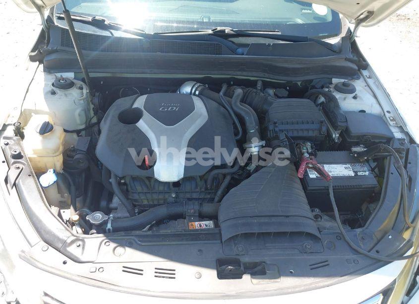 Photo 10 of 2013 Kia Optima SX (VIN 5XXGR4A6XDG098389)