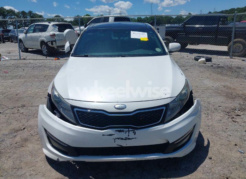 Photo 12 of 2013 Kia Optima SX (VIN 5XXGR4A6XDG098389)