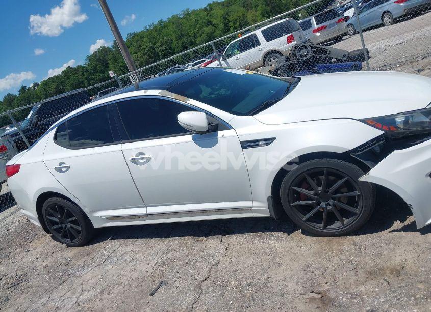 Photo 13 of 2013 Kia Optima SX (VIN 5XXGR4A6XDG098389)