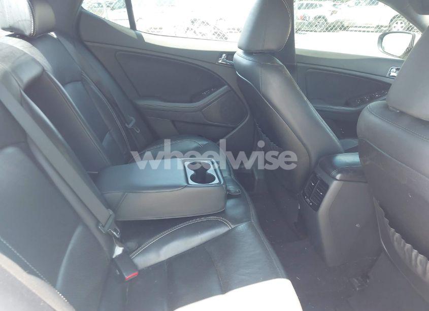 Photo 8 of 2013 Kia Optima SX (VIN 5XXGR4A6XDG098389)