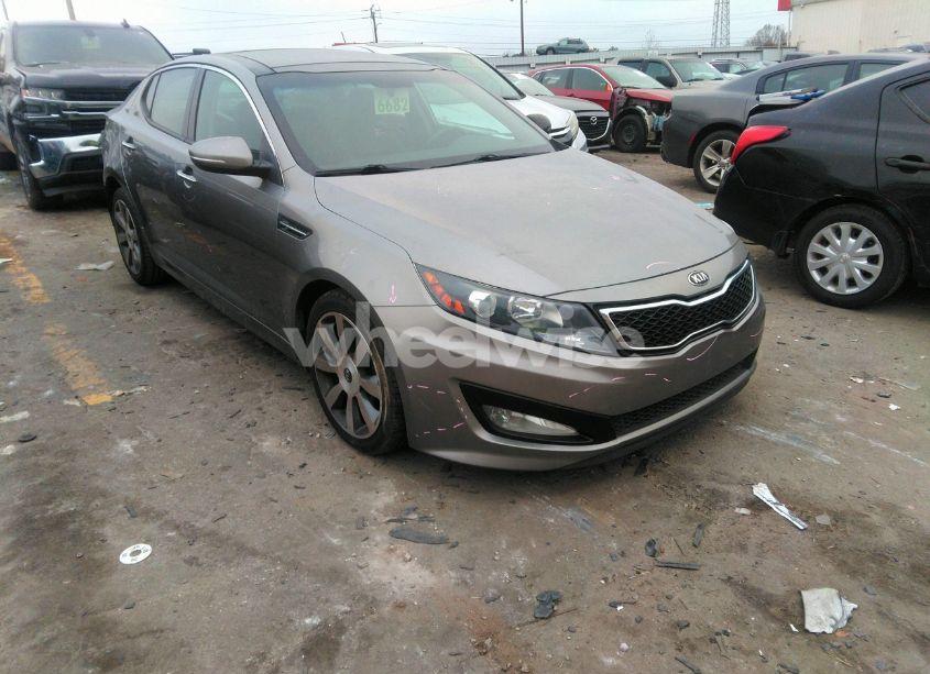 2013 Kia Optima SX (VIN 5XXGR4A6XDG103199) main photo