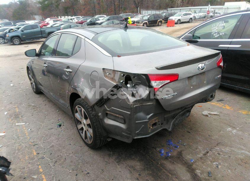 Photo 3 of 2013 Kia Optima SX (VIN 5XXGR4A6XDG103199)