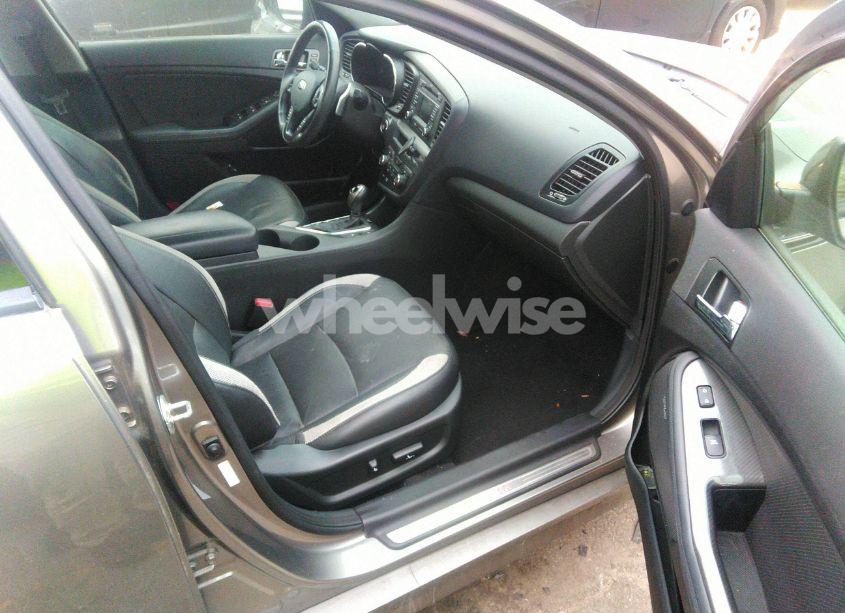 Photo 5 of 2013 Kia Optima SX (VIN 5XXGR4A6XDG103199)