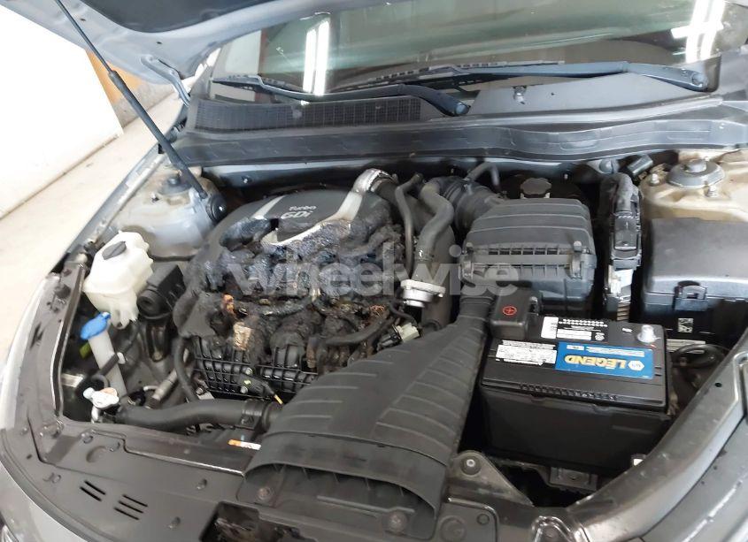 Photo 10 of 2013 Kia Optima SX (VIN 5XXGR4A6XDG104966)