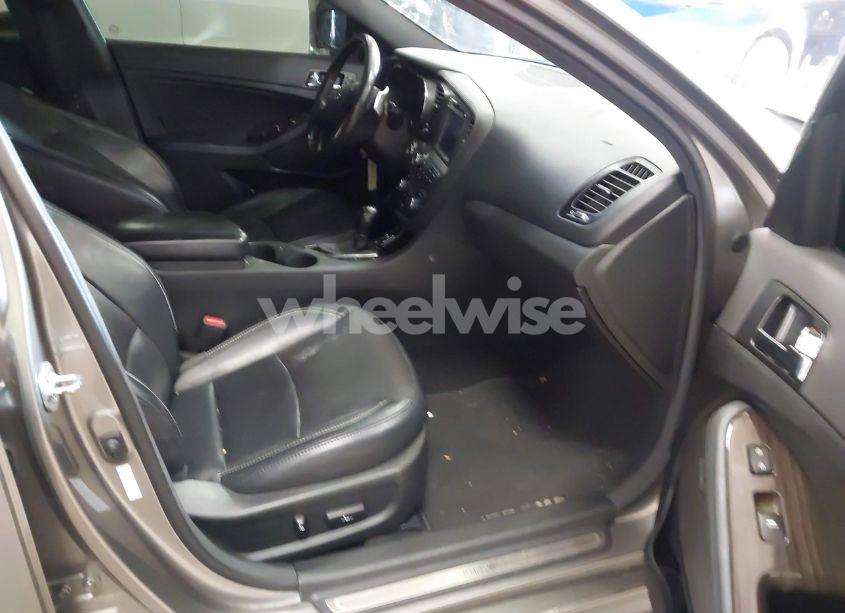 Photo 5 of 2013 Kia Optima SX (VIN 5XXGR4A6XDG104966)