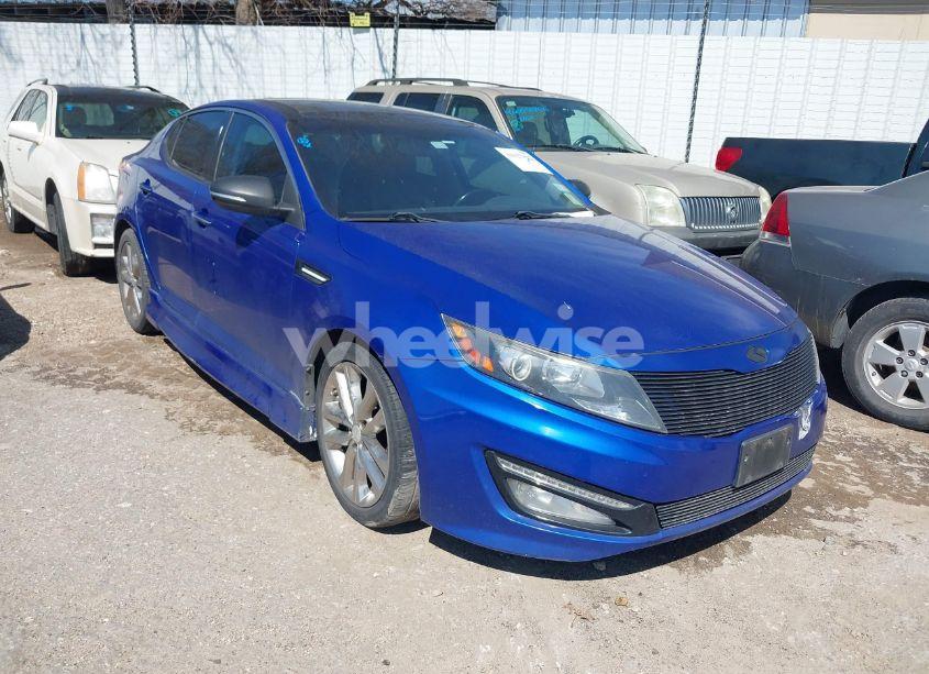 2013 Kia Optima SX (VIN 5XXGR4A6XDG107608) main photo