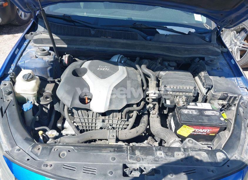 Photo 10 of 2013 Kia Optima SX (VIN 5XXGR4A6XDG107608)