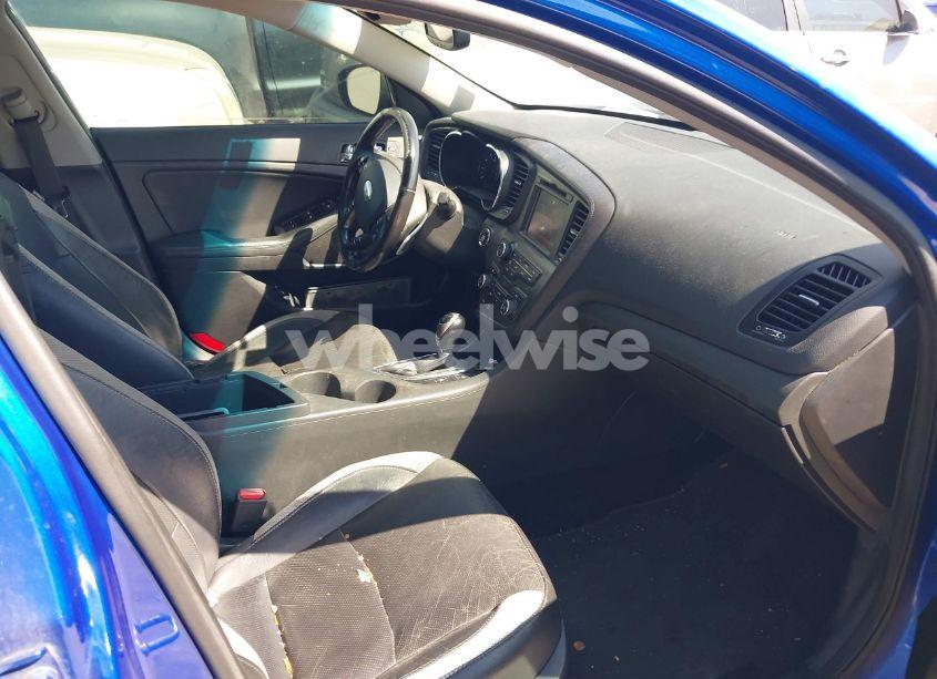 Photo 5 of 2013 Kia Optima SX (VIN 5XXGR4A6XDG107608)