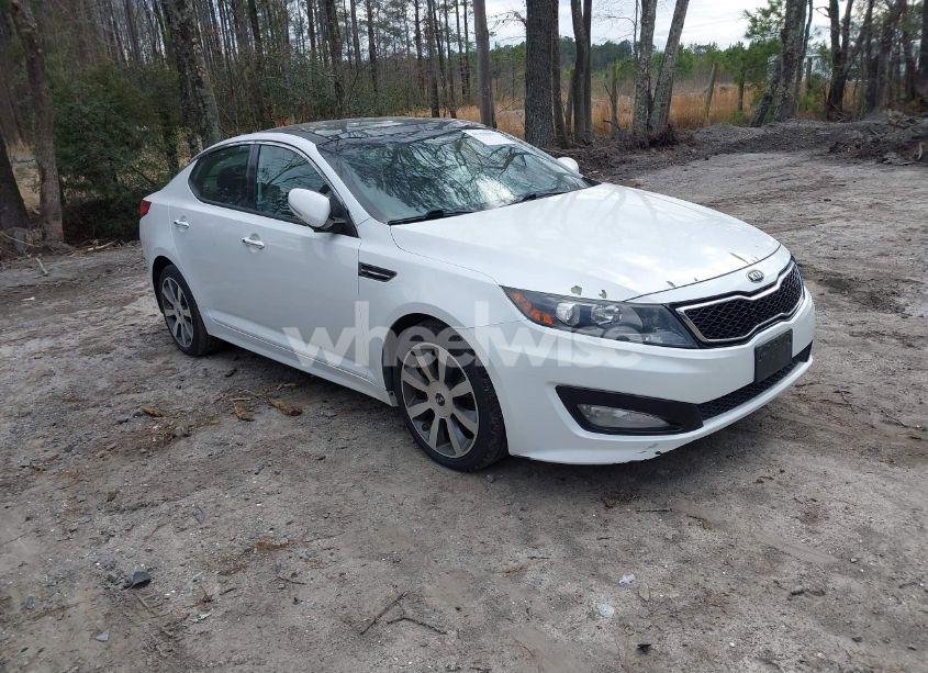 2013 Kia Optima SX (VIN 5XXGR4A6XDG114879) main photo