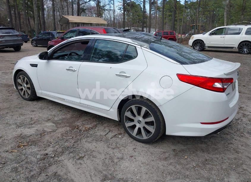 Photo 3 of 2013 Kia Optima SX (VIN 5XXGR4A6XDG114879)