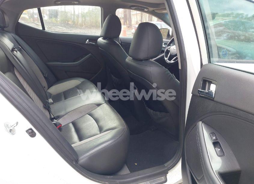 Photo 8 of 2013 Kia Optima SX (VIN 5XXGR4A6XDG114879)