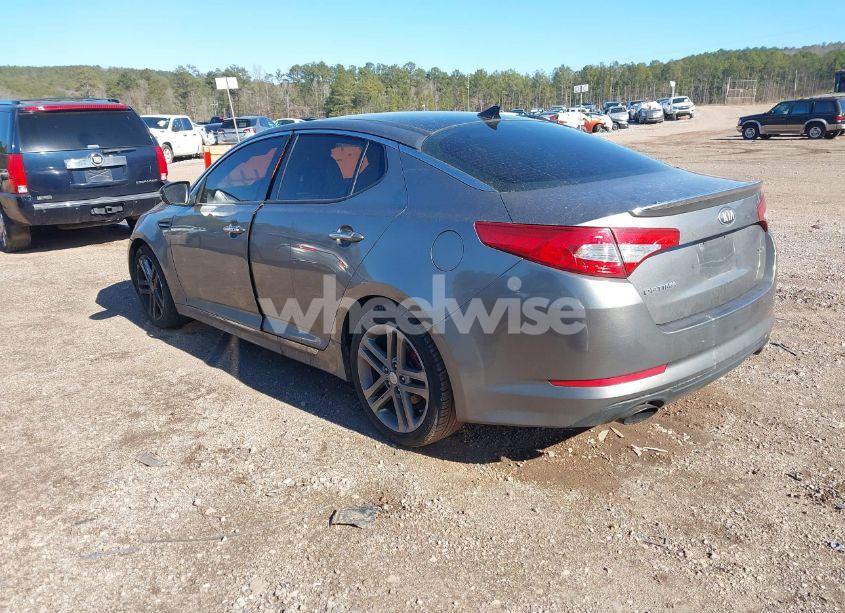 Photo 3 of 2013 Kia Optima SX (VIN 5XXGR4A6XDG115675)