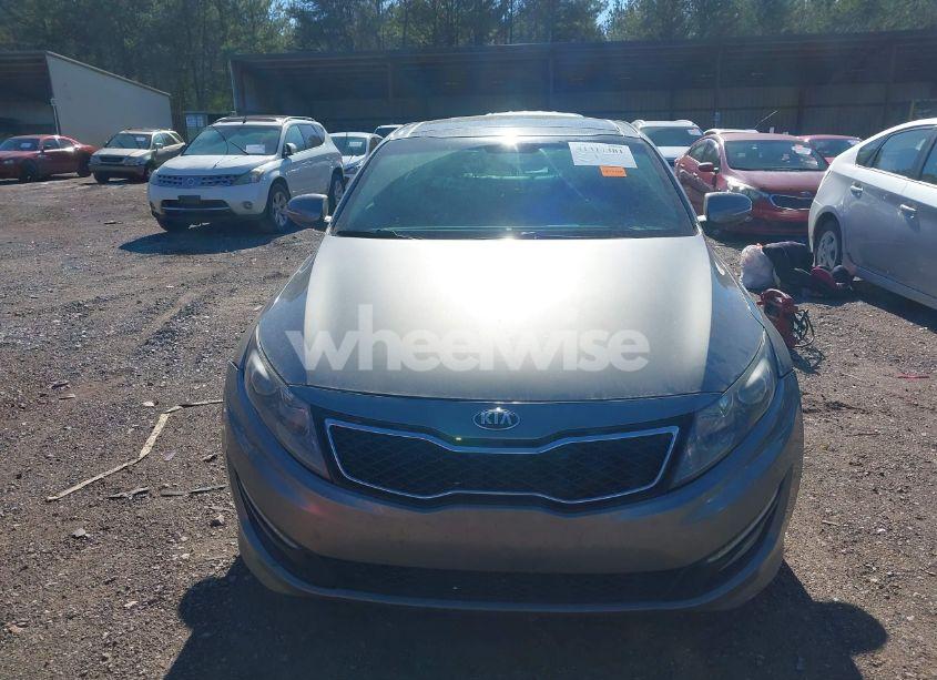 Photo 6 of 2013 Kia Optima SX (VIN 5XXGR4A6XDG115675)