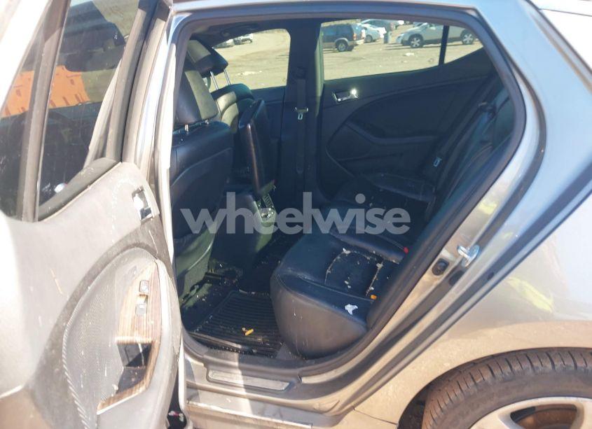 Photo 8 of 2013 Kia Optima SX (VIN 5XXGR4A6XDG115675)