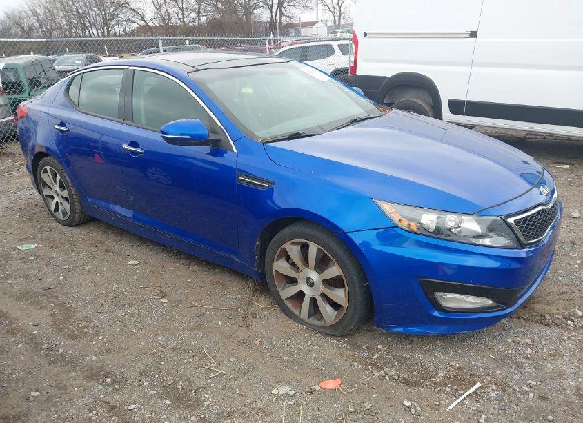 2013 Kia Optima SX (VIN 5XXGR4A6XDG116373) main photo