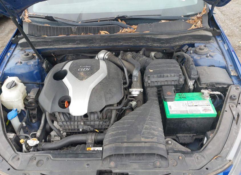 Photo 10 of 2013 Kia Optima SX (VIN 5XXGR4A6XDG116373)