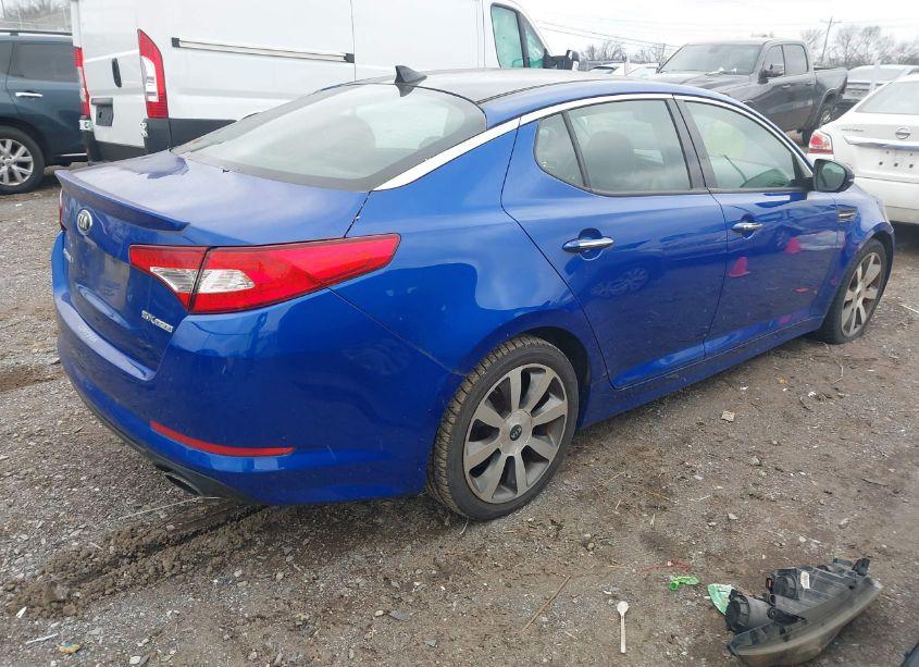 Photo 4 of 2013 Kia Optima SX (VIN 5XXGR4A6XDG116373)