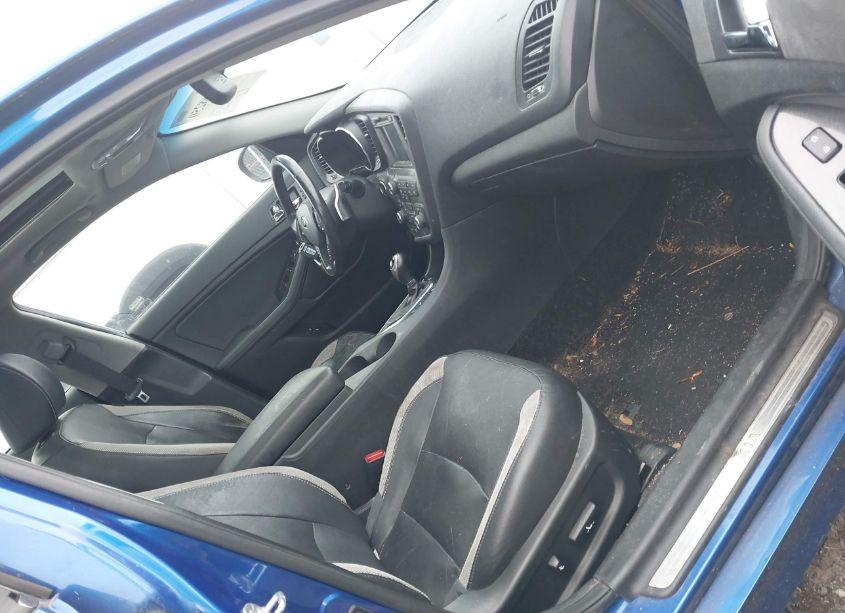 Photo 5 of 2013 Kia Optima SX (VIN 5XXGR4A6XDG116373)