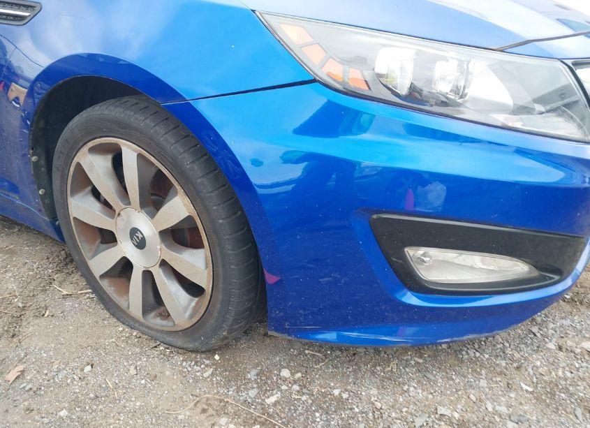 Photo 6 of 2013 Kia Optima SX (VIN 5XXGR4A6XDG116373)