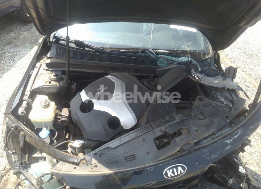 Photo 10 of 2013 Kia Optima SX (VIN 5XXGR4A6XDG118592)