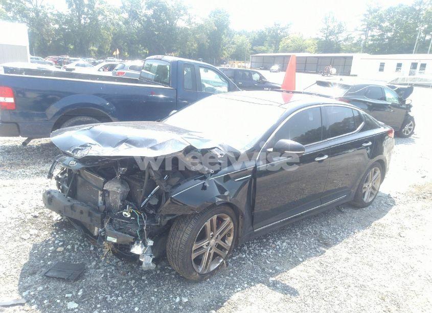 Photo 2 of 2013 Kia Optima SX (VIN 5XXGR4A6XDG118592)