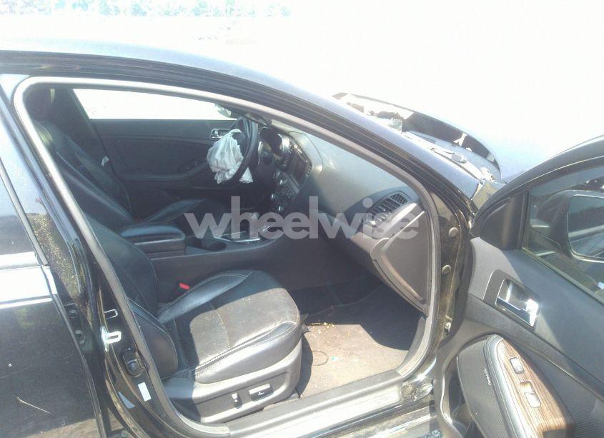 Photo 5 of 2013 Kia Optima SX (VIN 5XXGR4A6XDG118592)