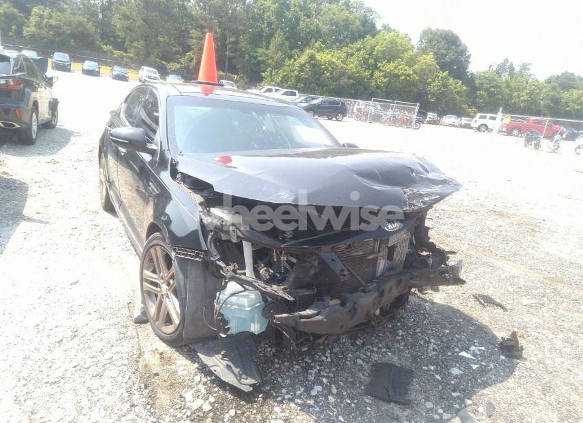 Photo 6 of 2013 Kia Optima SX (VIN 5XXGR4A6XDG118592)