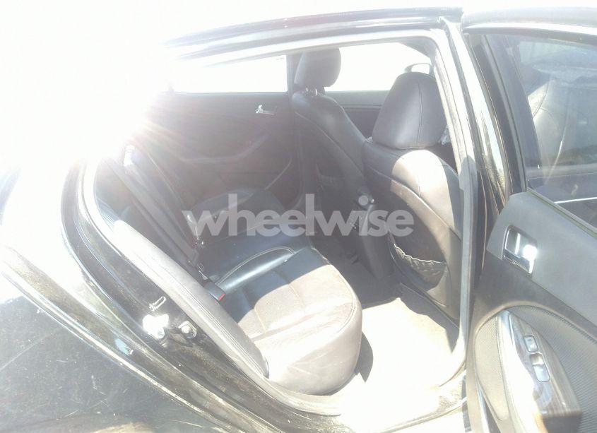 Photo 8 of 2013 Kia Optima SX (VIN 5XXGR4A6XDG118592)