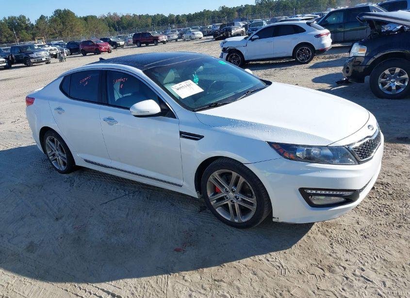 2013 Kia Optima SX (VIN 5XXGR4A6XDG127471) main photo