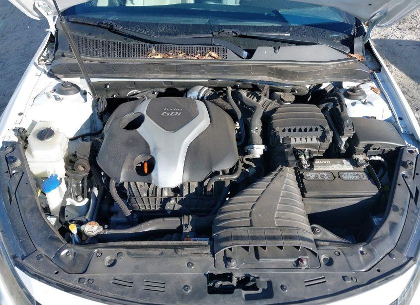 Photo 10 of 2013 Kia Optima SX (VIN 5XXGR4A6XDG127471)