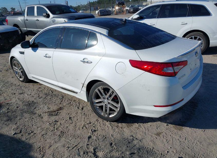 Photo 3 of 2013 Kia Optima SX (VIN 5XXGR4A6XDG127471)