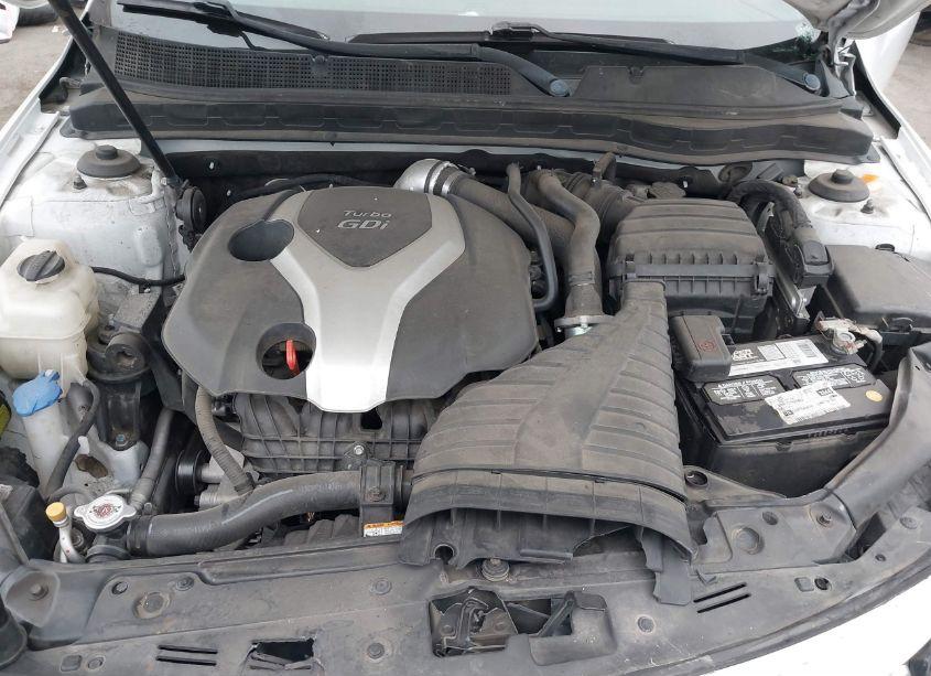 Photo 10 of 2013 Kia Optima SX (VIN 5XXGR4A6XDG130452)