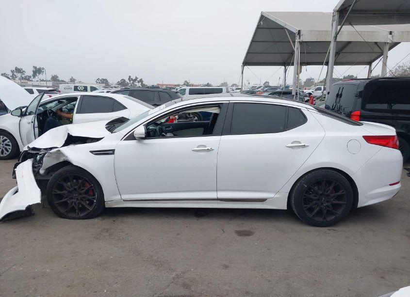 Photo 15 of 2013 Kia Optima SX (VIN 5XXGR4A6XDG130452)