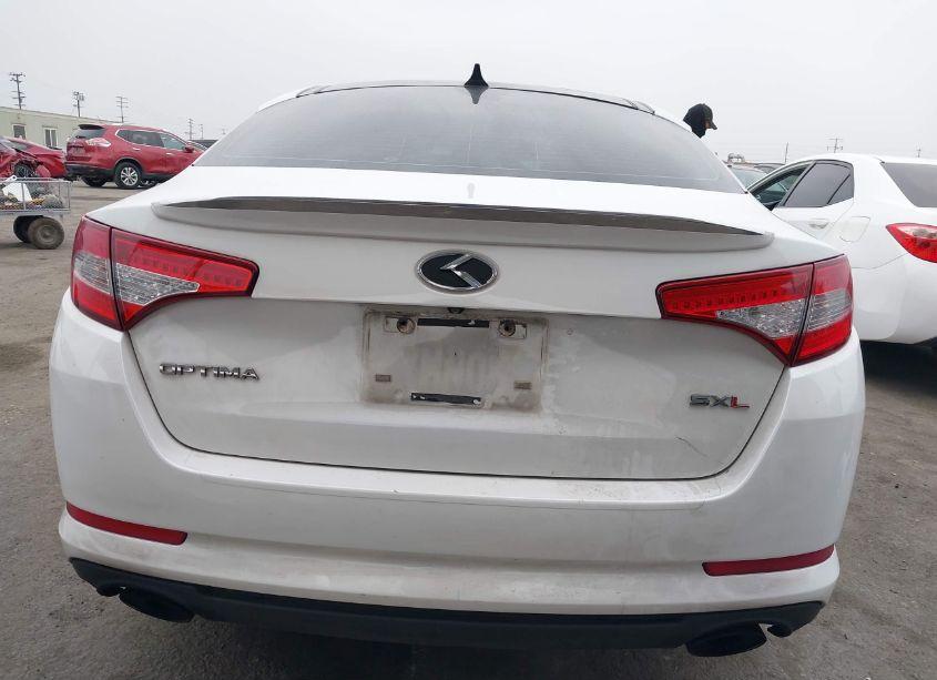 Photo 17 of 2013 Kia Optima SX (VIN 5XXGR4A6XDG130452)