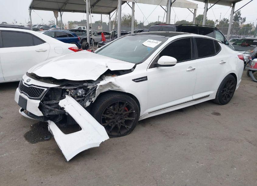 Photo 2 of 2013 Kia Optima SX (VIN 5XXGR4A6XDG130452)