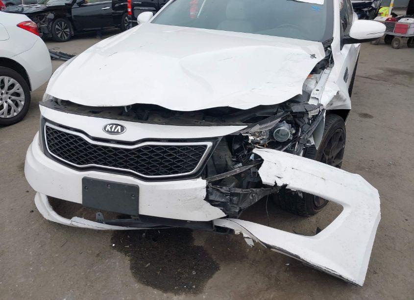 Photo 6 of 2013 Kia Optima SX (VIN 5XXGR4A6XDG130452)