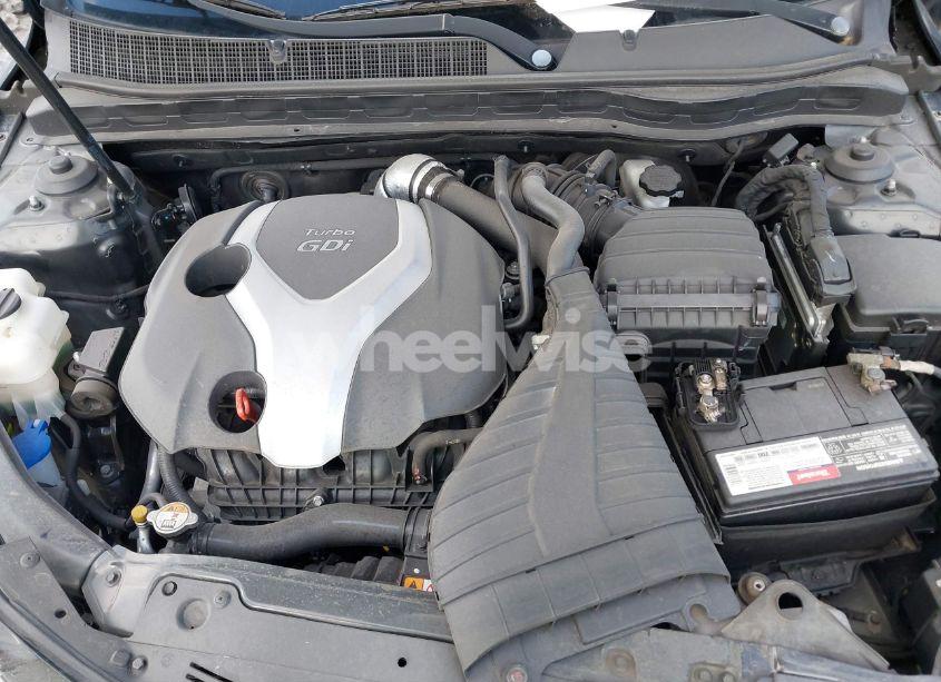 Photo 10 of 2013 Kia Optima SX (VIN 5XXGR4A6XDG189873)