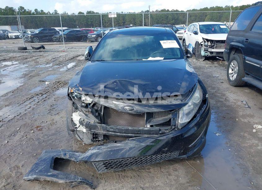 Photo 11 of 2013 Kia Optima SX (VIN 5XXGR4A6XDG189873)