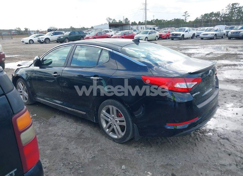 Photo 13 of 2013 Kia Optima SX (VIN 5XXGR4A6XDG189873)
