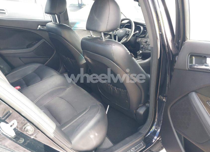 Photo 8 of 2013 Kia Optima SX (VIN 5XXGR4A6XDG189873)