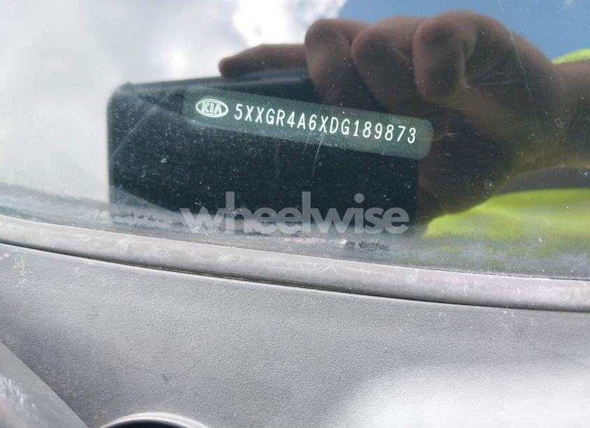 Photo 9 of 2013 Kia Optima SX (VIN 5XXGR4A6XDG189873)