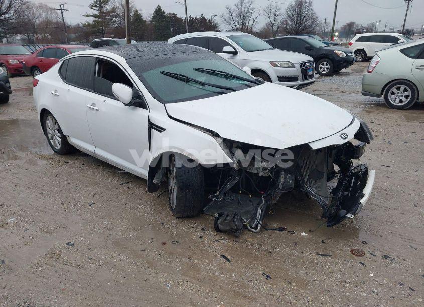 2013 Kia Optima SX (VIN 5XXGR4A6XDG243284) main photo