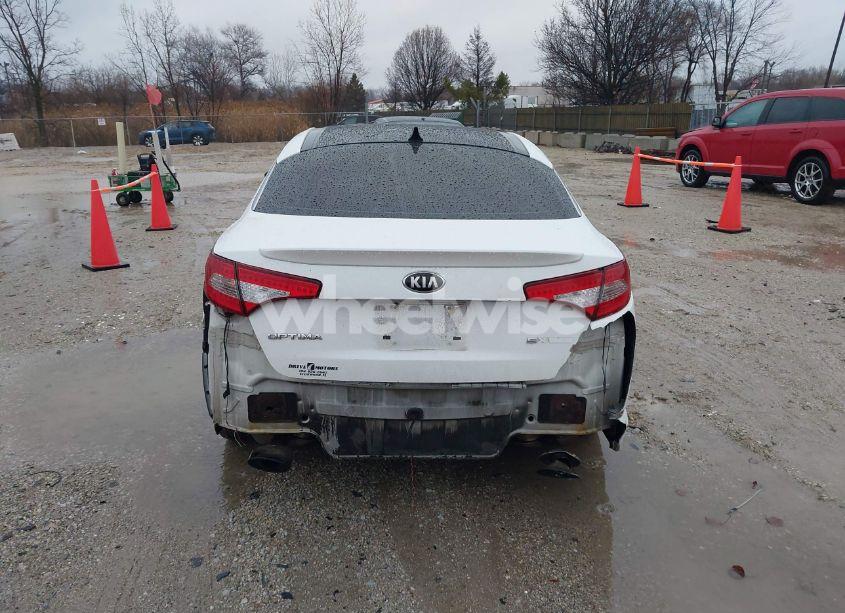 Photo 15 of 2013 Kia Optima SX (VIN 5XXGR4A6XDG243284)