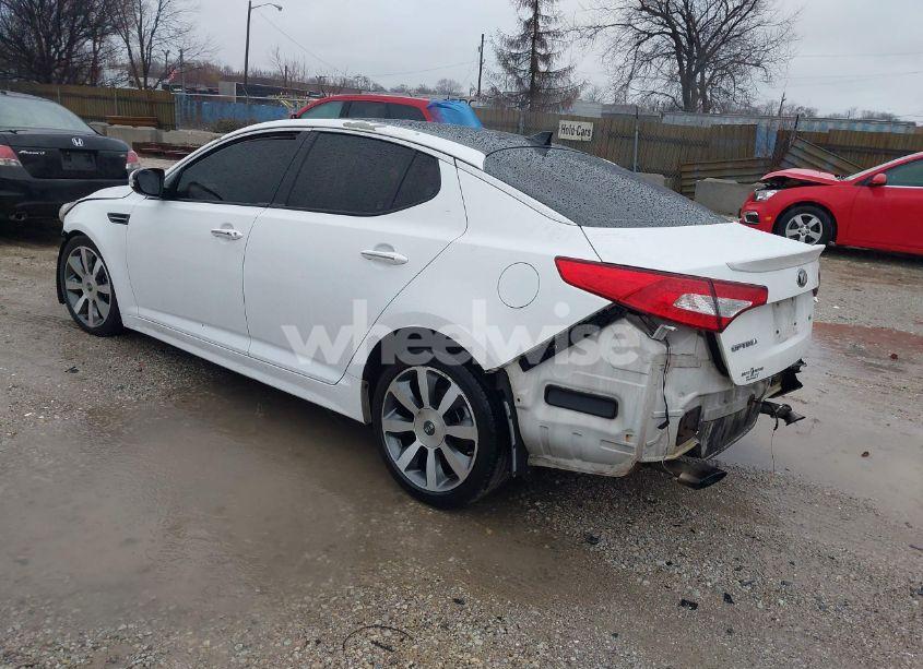 Photo 3 of 2013 Kia Optima SX (VIN 5XXGR4A6XDG243284)