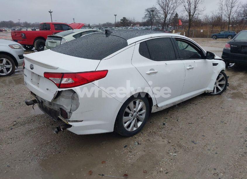 Photo 4 of 2013 Kia Optima SX (VIN 5XXGR4A6XDG243284)