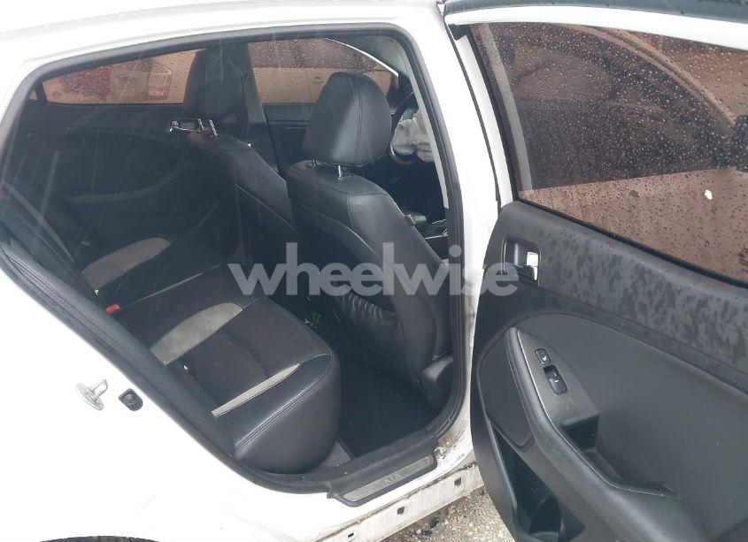 Photo 8 of 2013 Kia Optima SX (VIN 5XXGR4A6XDG243284)