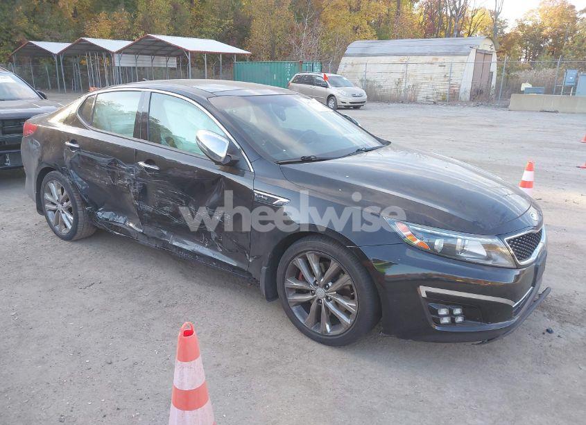 2014 Kia Optima SXL TURBO (VIN 5XXGR4A6XEG272737) main photo